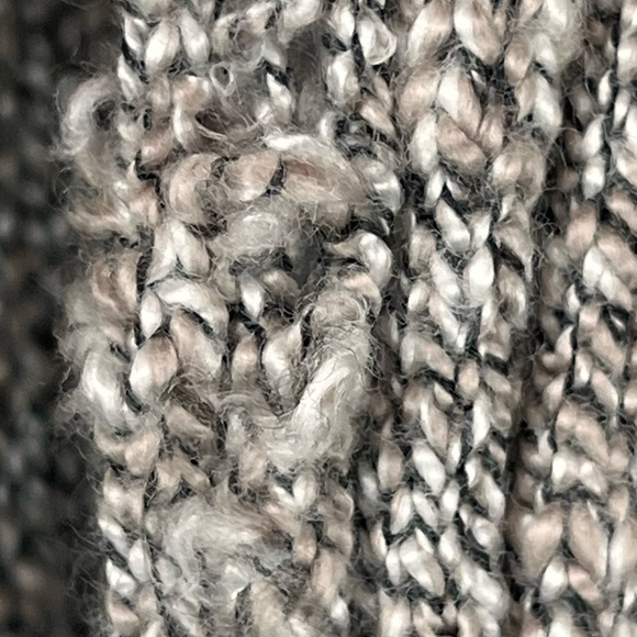 PETER NYGARD Cardigan 2X Tan Rolled Cap Sleeve Sweater Shawl Collar - Picture 3 of 16